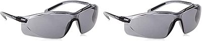 Honeywell Uvex A701 Safety Glasses - Gray Anti-Scratch (Pack of 2)