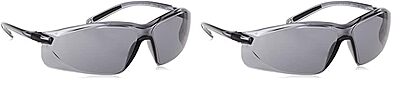 Honeywell Uvex A701 Safety Glasses - Gray Anti-Scratch (Pack of 2)