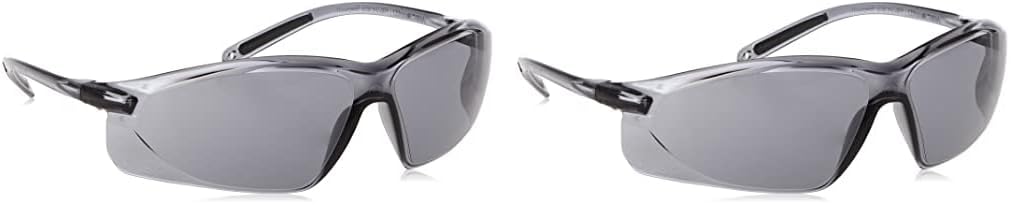 Honeywell Uvex A701 Safety Glasses - Gray Anti-Scratch (Pack of 2)