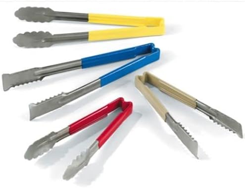 Vollrath DC253 Green Utility Grip Kool Touch Tong, 241 mm