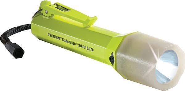 Pelican 020100-0101-247 2010C,Sabre.LED,ETL,PL SHRD,YW 15x15x13