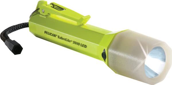 Pelican 020100-0101-247 2010C,Sabre.LED,ETL,PL SHRD,YW 15x15x13