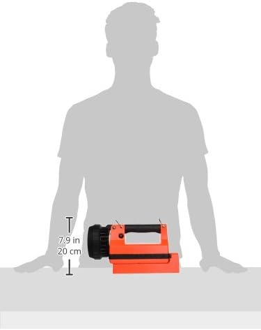 Streamlight 45865 E-Spot Firebox 1500-Lumen 110000 Candela Rechargeable Spot Beam Lantern with Dual Rear LEDs