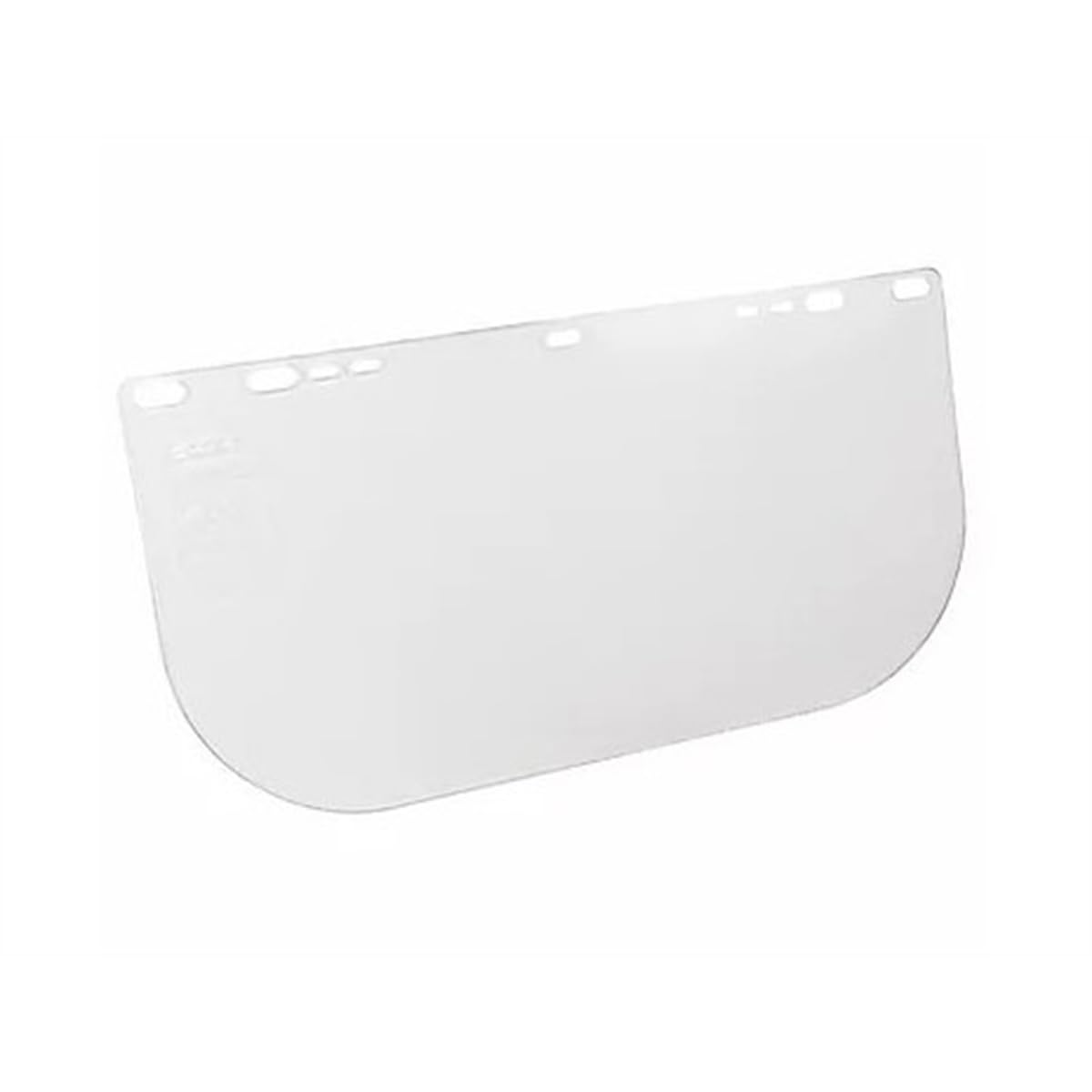 Jackson Safety 14132 Polycarbonate Faceshield, Capacity, Volume, Polycarbonate, Standard, Clear