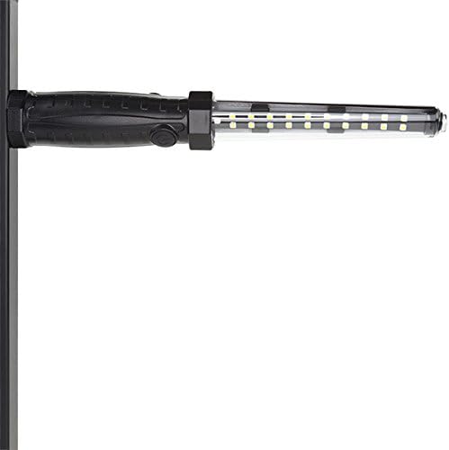 Nightstick NSR-2168 Rechargeable Multi-Purpose LED Work Light with Magnetic Hook and Replaceable Lens
