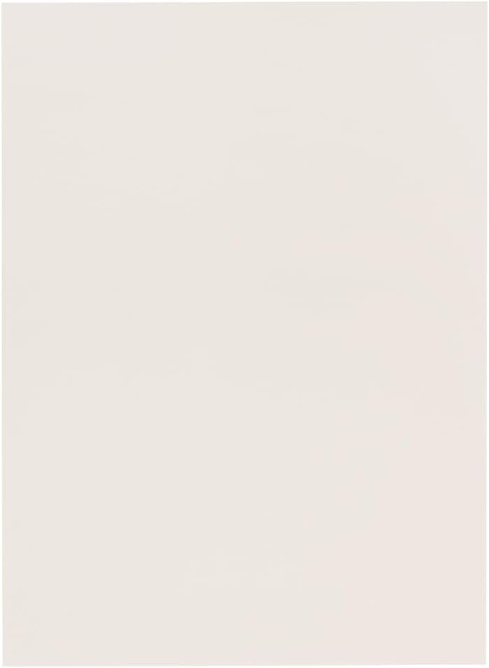 JAM PAPER Blank Flat Note Cards