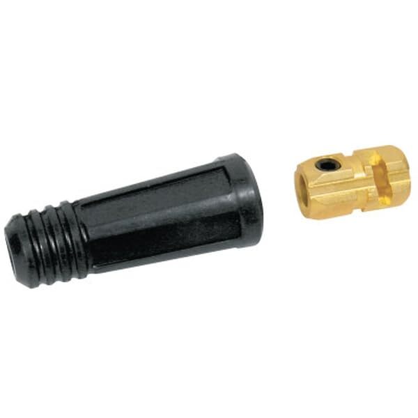 BEST WELDS 900-BK-70 - Dinse Style Cable Plug & Socket, Female, Ball Point Connection,