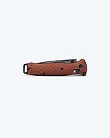 Benchmade - Bailout 537 EDC Knife, Tanto Blade with Burnt Copper Aluminum (537BK-07)