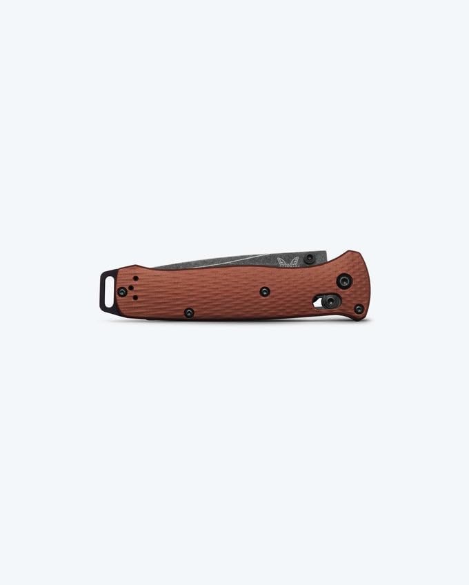 Benchmade - Bailout 537 EDC Knife, Tanto Blade with Burnt Copper Aluminum (537BK-07)