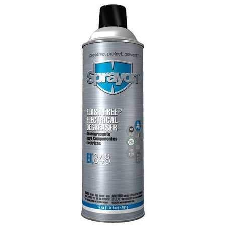Electrical Degreaser, Size 20 oz., 17 oz.