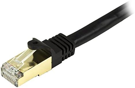 StarTech.com CAT6a Shielded Snagless RJ45 10 Gigabit Ethernet Patch Cable