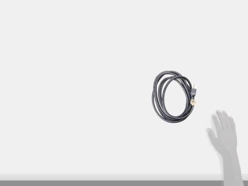 Tripp Lite Heavy-Duty Computer Power Cord, 15A, 14 AWG (NEMA 5-15P to IEC-320-C13)