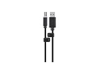 Belkin TAA CAC USB A/B SKVM CABLE, 6ft - 6 ft USB KVM Cable - F1D9013B06T