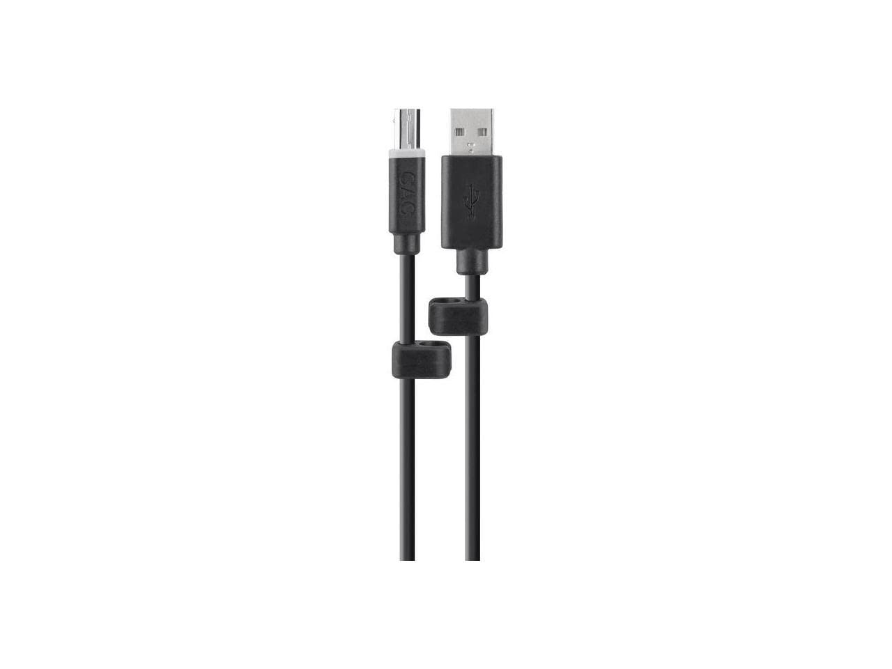 Belkin TAA CAC USB A/B SKVM CABLE, 6ft - 6 ft USB KVM Cable - F1D9013B06T