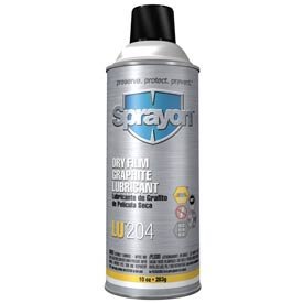 Krylon Dry Film Graphite Lubricant, 10 oz, Aerosol Can (425-SC0204000)