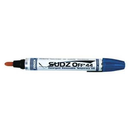 Dykem Sudz-Off 49389 Blue Broad Marking Pen - 44938 [PRICE is per EACH]