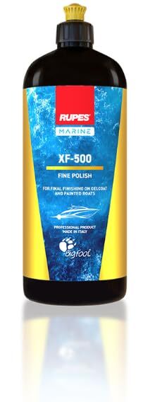 RUPES Marine XF-500 Fine Polish 1000ml/33.8oz