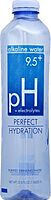 Perfect Hydration 9.5+ pH Alkaline Drinking Water, Purified & Electrolyte Enhanced