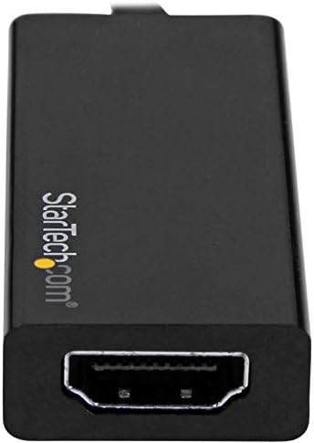 StarTech.com USB-C to HDMI Adapter - Thunderbolt 3 Compatible