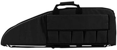 NCSTAR VISM Deluxe Padded Rifle Case with External Magazine Pockets