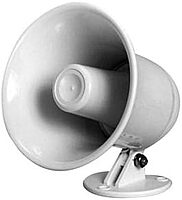 Speco SPC-5P 5" Weatherproof PA Speaker w/Plastic Base - 8 ohm