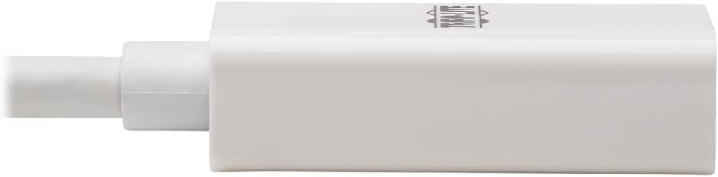 DisplayPort to HDMI Active Adapter 4K M/F White DP to HDMI 6in