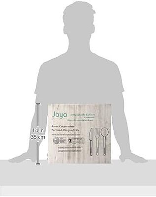 Jaya 100% Compostable Heavy Duty Cutlery by STALKMARKET