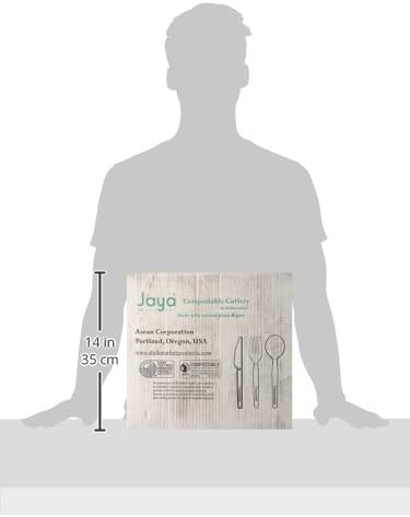 Jaya 100% Compostable Heavy Duty Cutlery by STALKMARKET