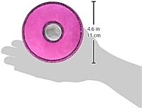 P100 Pancake Low Profile Flexible Filter with Odor Relief From Nuisance Levels of Organic Vapors, Acid Gases & Ozone, 1 Pair