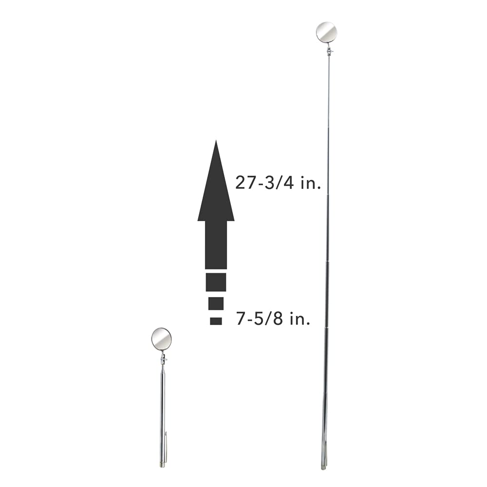 ULLMAN Telescoping and Flexible Inspection Mirrors
