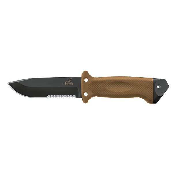 Gerber Gear LMF II Infantry Fixed-Blade Knife with MOLLE-Compatible Sheath
