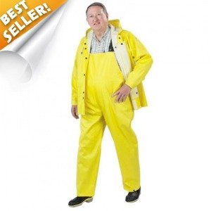 Dunlop Protective Footwear, Webtex Bib Overall, 7605000.SM, Size SM US