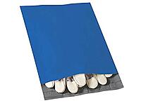 Partners Brand 10in x 13in Poly Mailers, Blue, Case Of 100 Mailers