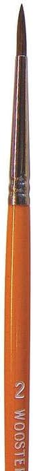 #2 Wooster F1628 Artist Brush Camel Hair Watercolor Pointed Artist Paint Brush