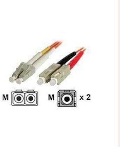 StarTech.com Duplex Fiber Optic Patch Cable - LSZH