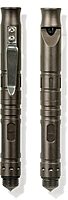 VooDoo Tactical 07-1231014000 The Grunt Compact Whistle, Glass Breaker Pen Gray