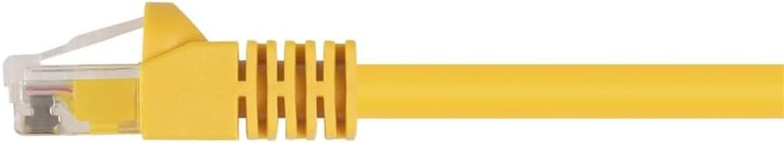 Monoprice Cat6 24AWG UTP Ethernet Patch Cable - Snagless RJ45, 550MHz, Pure Bare Copper