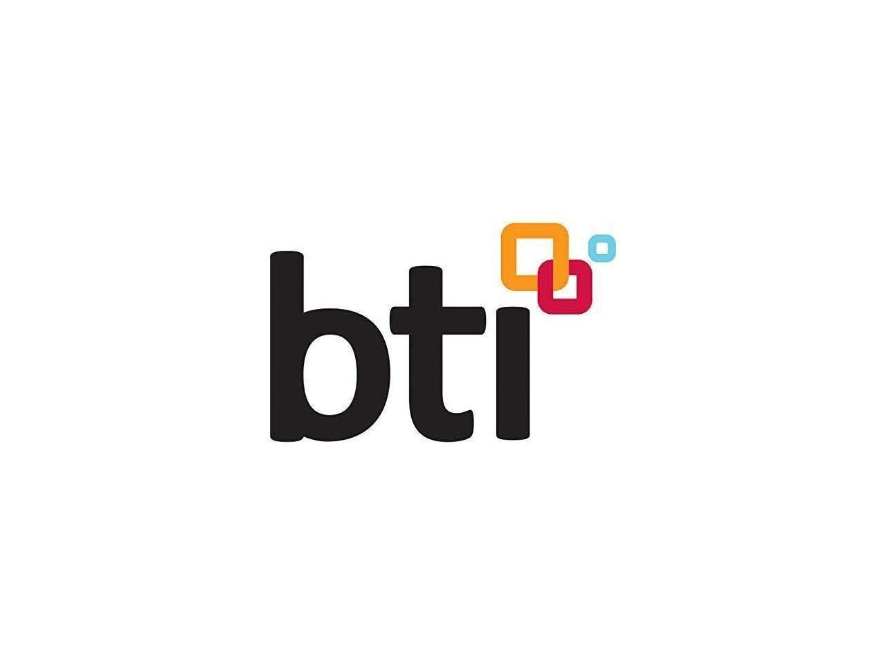 BTI BATTERY TECHNOLOGY 65WUSB-C-BTI 65W USB Type C Desktop ac Adapter, Black