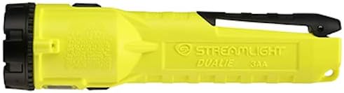 Streamlight Dualie 3AA Intrinsically Safe Dual Beam Flashlight with Magnetic Clip
