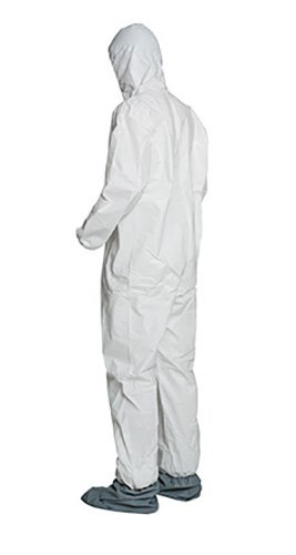 DuPont ProShield 50 Protective Coverall with Standard Fit Hood and Serged Seams