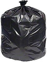 BLACK Trash Can Liners SIZE 29x44 THICKNESS 1.50MIL Bags per case 150
