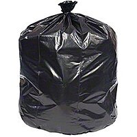BLACK Trash Can Liners SIZE 29x44 THICKNESS 1.50MIL Bags per case 150