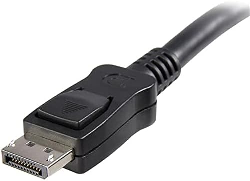 StarTech.com 10 ft DisplayPort 1.2 Cable with Latches - 4K x 2K (4096 x 2160) @ 60Hz - DPCP & HDCP