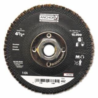 Anchor Premium 4-1/2" 5/8-11 4Oz Hd Flap Disc