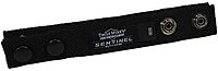 Uncle Mike's Sentinel 3/4" Belt Keepers (Set of 4) Sentinel 3/4' Belt Keeper Black Web Set of 4, Poly Bag 89080