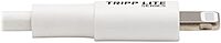 Eaton Tripp Lite Lightning to USB-C Charging & Data Cable for Apple iPhone & iPad, MFi Certified, White, 3 Feet / 0.9 Meters, 2-Year Warranty (M102-003-WH)