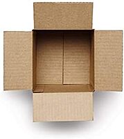 Office Depot Brand Corrugated Boxes, 14in x 14in x 14in, Kraft, Pack Of 25