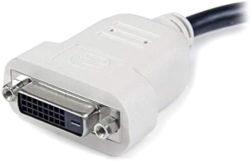 StarTech.com DP2DVI DisplayPort to DVI Adapter, DisplayPort to DVI-D Adapter/Video Converter 1080p, DP 1.2 to DVI Monitor