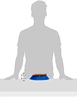 SHURHOLD 6" Deck Brush (Shur-Lok Flared Angled Head)