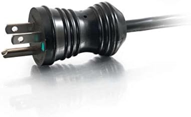 C2G Hospital-Grade Power Cord (NEMA 5-15P to IEC320C13)